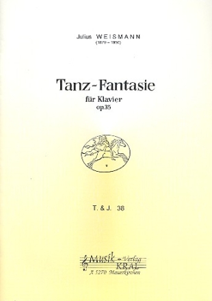 Tanz-Fantasie op.35 fr Klavier