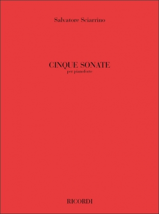 5 sonate (1976-1994) per pianoforte