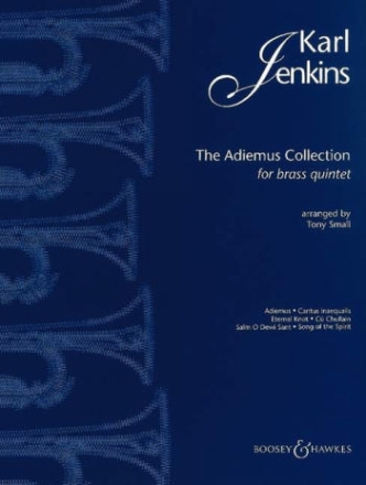 THE ADIEMUS COLLECTION FOR 2 TRUMPETS, HORN, TRB AND TUBA,  SCORE AND PARTS