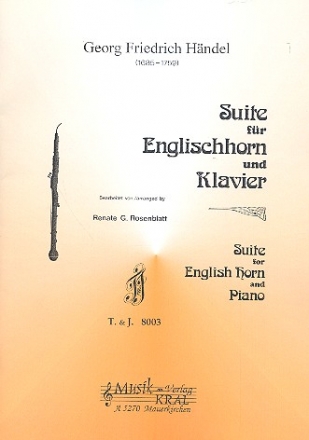 Suite F-Dur fr Englischhorn und Klavier