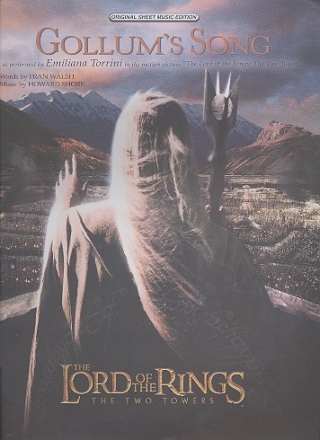 Gollum's Song: Einzelausgabe P/V/G