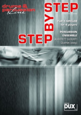 Step by Step fr 4 Schlagzeuger