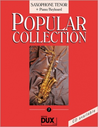 Popular Collection Band 7: fr Tenorsaxophon und Klavier