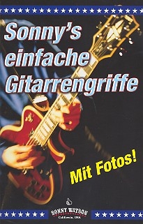 Sonny's einfache Gitarrengriffe