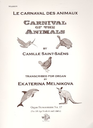 Carnival of the Animals for organ