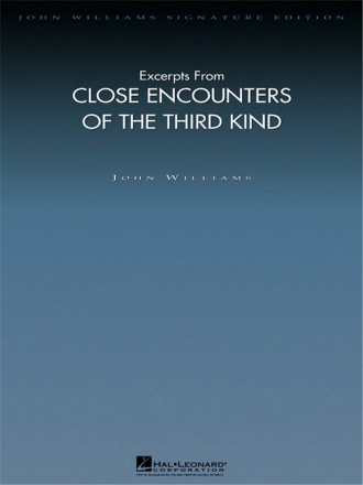 EXCERPTS FROM CLOSE ENCOUNTERS OF THE THIRD KIND FOR ORCHESTRA,  SCORE