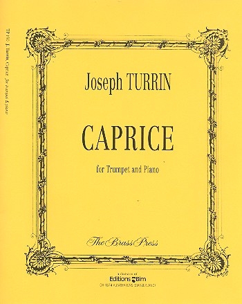 Caprice for trumpet and piano