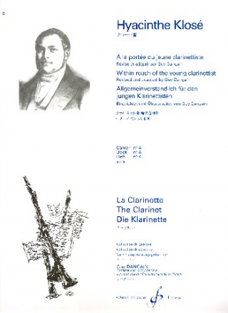 A la porte du jeune clarinettiste vol.4 74 tudes sur les rythmes et les articulations