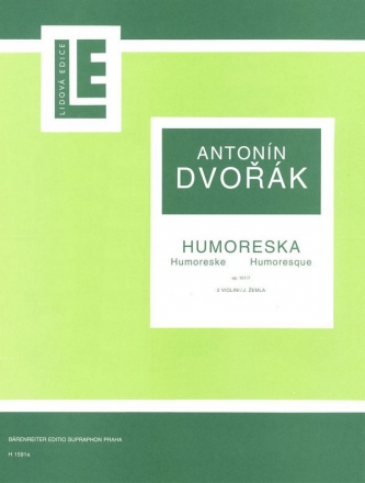 Humoreske op.101,7 für 2 Violinen Stimmen