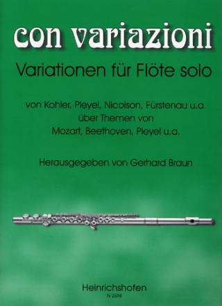 Variationen für Flöte