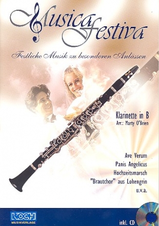 Musica Festiva (+CD) fr Klarinette