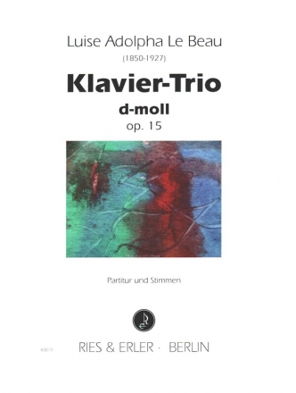 Klaviertrio d-Moll op.15