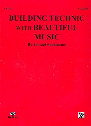 Building technic with beautiful music vol.1 for cello
