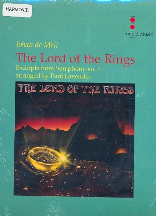 The Lord of the Rings Excerpts from symphony no.1 for concert band
