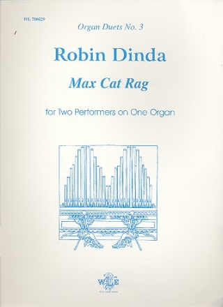 MAX CAT RAG FOR 2 PERFORMERS ON ONE ORGAN