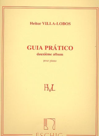 Guia pratico vol.2  pour piano