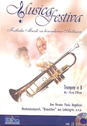 Musica festiva (+CD) fr Trompete