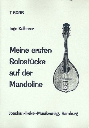 Meine ersten Solostcke auf der Mandoline 