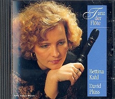 Tanz der Flte CD Kahl, Bettina, Flte