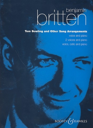 Tom Bowling and Other Song Arrangements fr 1 oder 2 Singstimmen und Klavier Violoncello ad libitum