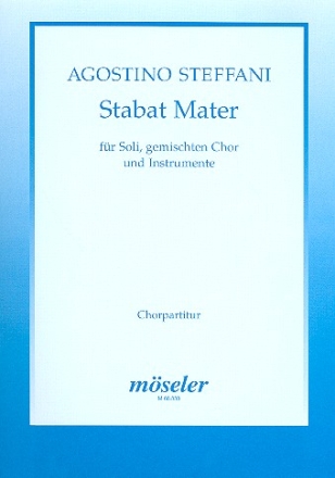 Stabat mater fr Soli, Chor, Streicher und Bc Chorpartitur