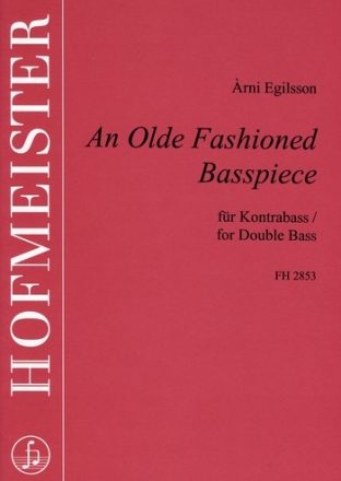An olde fashioned Basspiece for double bass