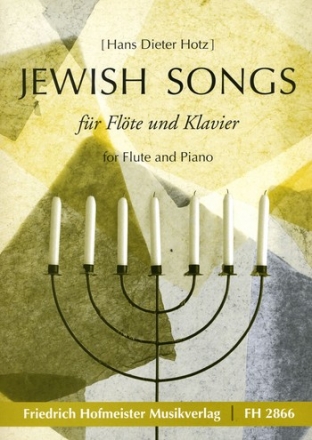 Jewish Songs fr Flte und klavier
