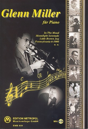 Glenn Miller (+CD): Album fr Klavier