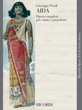 Aida  Opera completa Klavierauszug (it, broschiert)