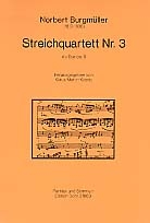 Streichquartett As-Dur op.9,3 Partitur und Stimmen