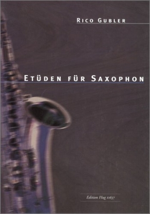 Etden fr Saxophon