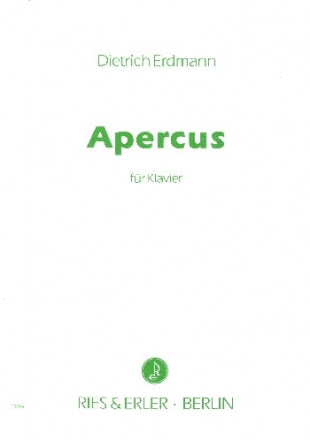 Apercus fr Klavier
