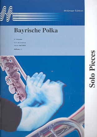 Bayrische Polka voor trombone (tuba) solo (ad lib. 2 trp)