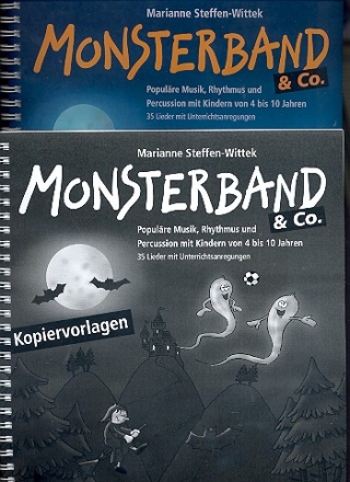 Monsterband und Co. Hauptband, Kopiervorlage und CD