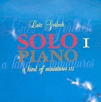 Solo piano 1 CD A Kind of Miniatures