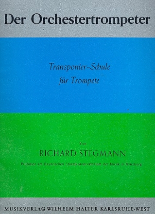 Der Orchestertrompeter - Transponierschule fr Trompete