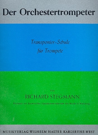 Der Orchestertrompeter - Transponierschule fr Trompete