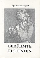 Berhmte Fltisten (dt) Kartenspiel