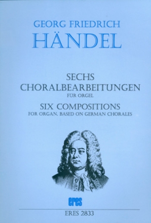 6 Choralbearbeitungen fr Orgel