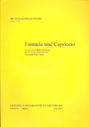 Fantasie und Vapriccio fr Gitarre