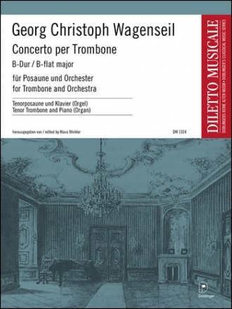 Konzert fr Posaune und Orchester fr Tenorposaune und Klavier (Orgel)