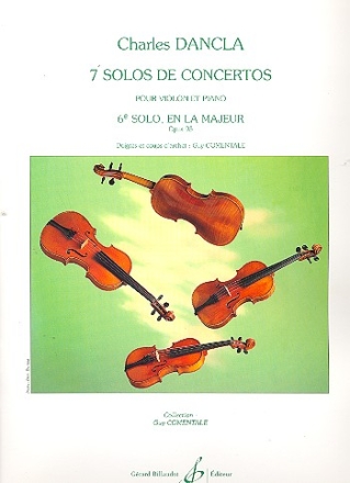 Concerto la majeur no.6 op.95 pour violon et piano