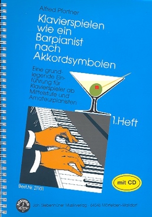 Klavierspielen wie ein Barpianist Band 1 (+CD) 