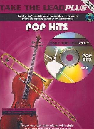 Take the lead plus (+CD): Pop Hits for cello (trombone, bassoon) Songbook