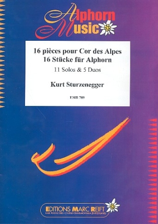 16 Stcke  fr Alphorn