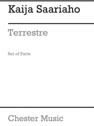 Terrestre for chamber orchestra set of parts