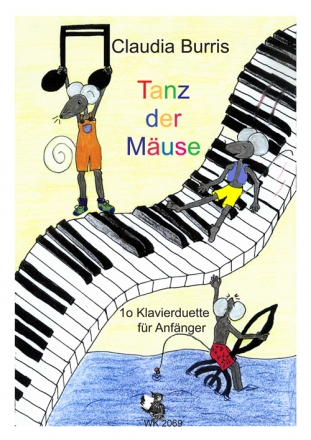 Tanz der Muse 10 Klavierduette fr Anfnger