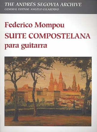 Suite compostelana para guitarra