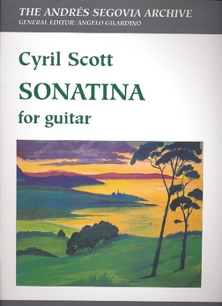 Sonatina for guitar