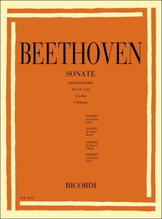 Sonaten Band 1 (Nr.1-16) fr Klavier